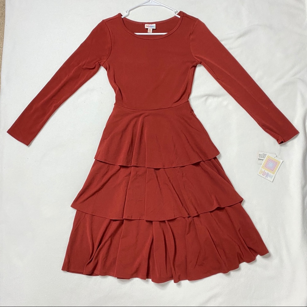 Lularoe Georgia Dress NWT xs